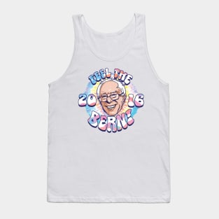 Bernie Sanders Feel The Bern 2016 Tank Top